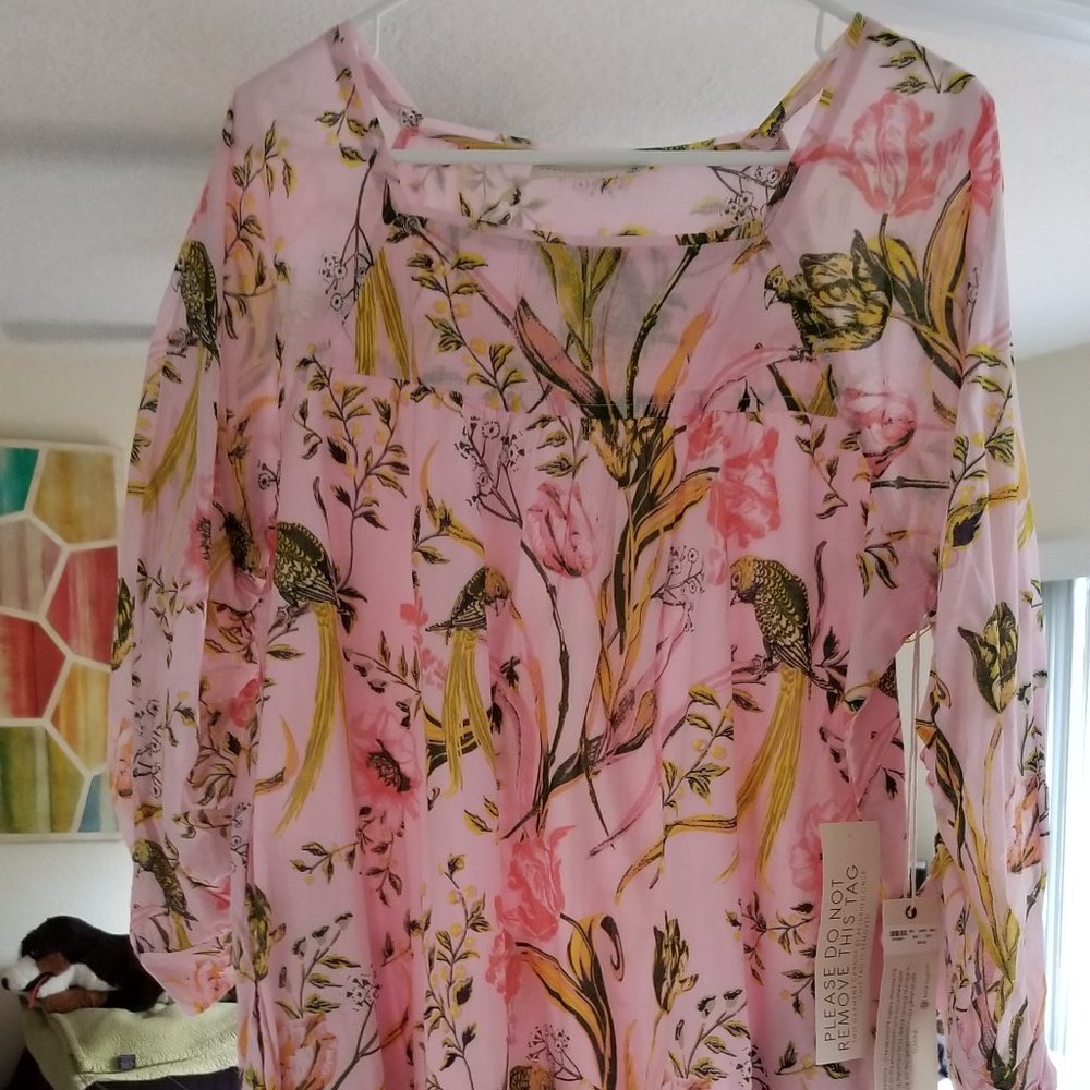 Spring Summer Pink Dress